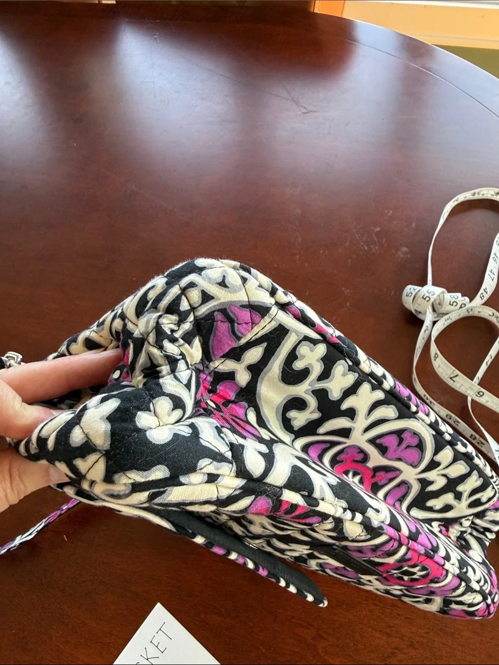 Vera Bradley quilted vera